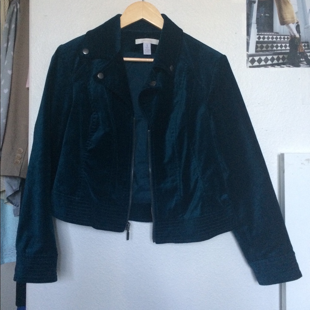 Zip Up Jacket
